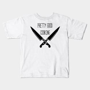 Pretty Good Cooking - Logo Kids T-Shirt